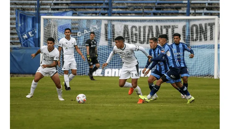 Ferro y San Telmo se enfrentan por la Primera Nacional (Foto: Prensa C. A. S. T.).