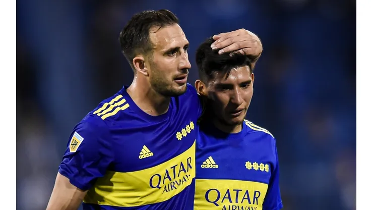 Boca Juniors, Liga Profesional de Fútbol, Argentina. (Getty)