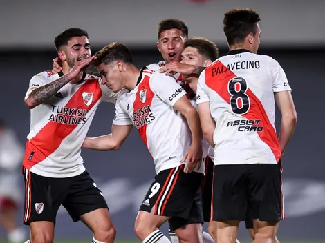 Sin Enzo Pérez: Gallardo puso la artillería pesada para intentar alejarse en la cima