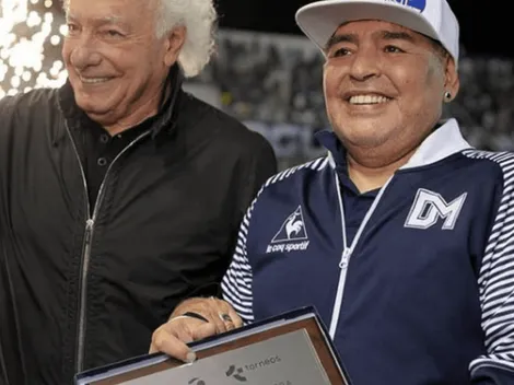 La relación de Maradona con Guillermo Coppola: cuándo y por qué se pelearon
