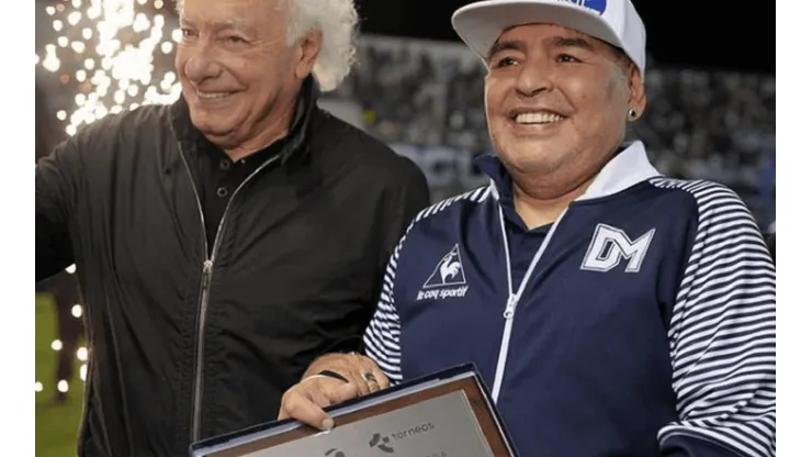 La relación de Maradona con Guillermo Coppola: cuándo y por qué se pelearon