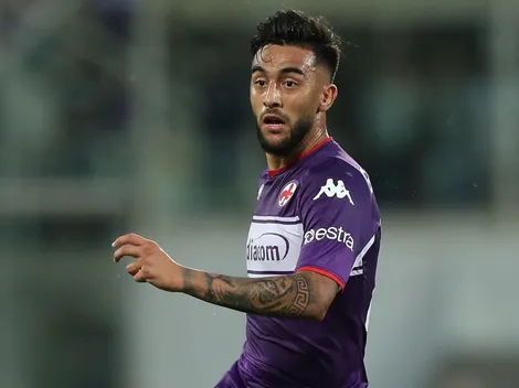 Nicolás González participó de 1 gol de Fiorentina cada 118 minutos