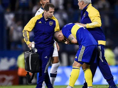 Pésimas noticias para Boca: ¿cuánto tiempo estará afuera Weigandt?