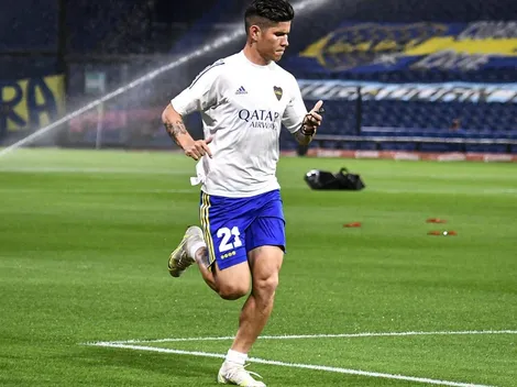 Problemas para Battaglia: Campuzano se desgarró y se perderá varios partidos importantes