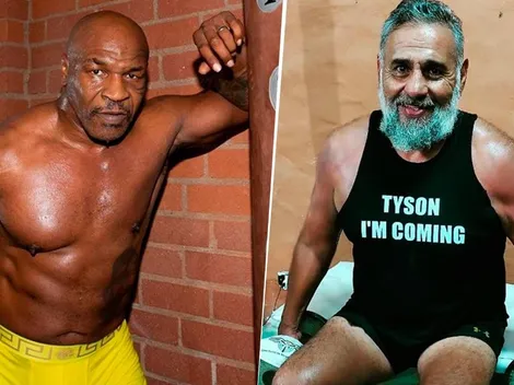 El argentino Walter Masseroni irá a buscar a Mike Tyson a su casa para invitarlo a pelear