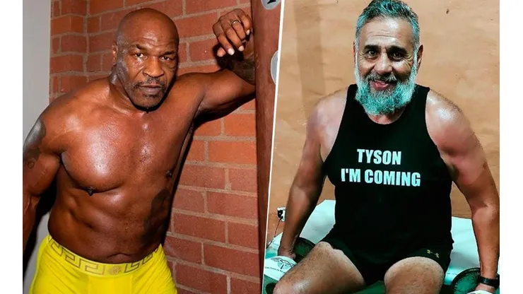 El argentino Walter Masseroni irá a buscar a Mike Tyson a su casa para invitarlo a pelear