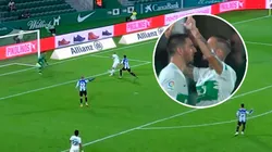 VIDEO | El polémico gesto de Benedetto tras su gol en el Elche