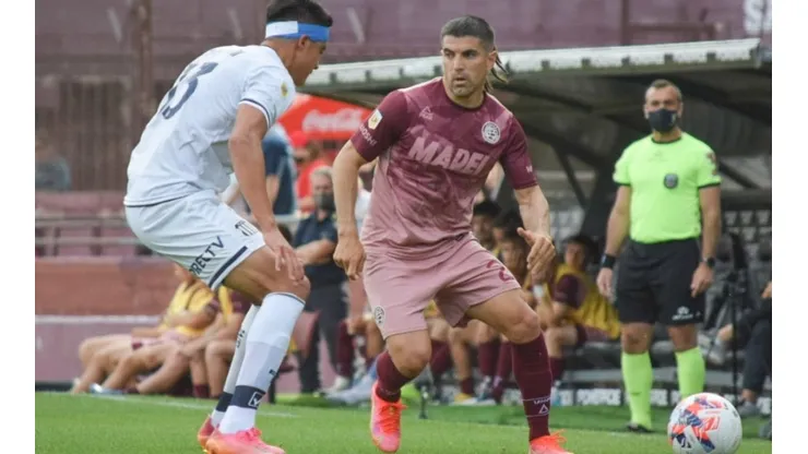 Lanús y Talleres nos dejaron un partidazo en la Zona Sur del GBA. (Prensa Lanús)