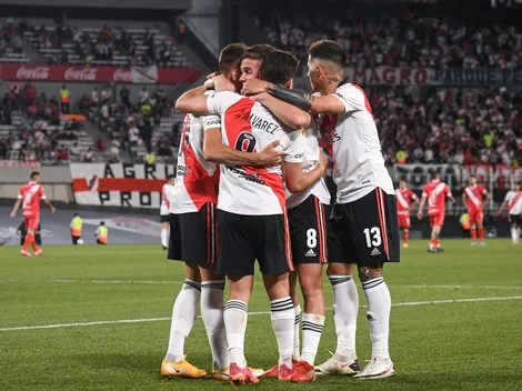 Exhibición "millonaria": River goleó al Bicho y acaricia el campeonato