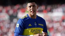 Marcos Rojo se hará estudios por un posible desgarro. (Getty)