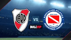 River y Argentinos se enfrentan por el Torneo de Reserva.