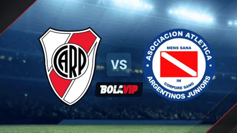 River y Argentinos se enfrentan por el Torneo de Reserva.
