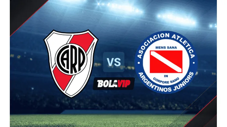 River y Argentinos se enfrentan por el Torneo de Reserva.