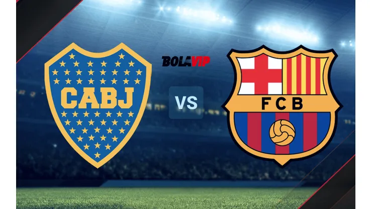Boca Juniors vs. FC Barcelona por la Maradona Cup.