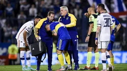 Battaglia ya sabe por cuánto tiempo no tendrá a Weigandt, Rojo y Campuzano. (Getty)