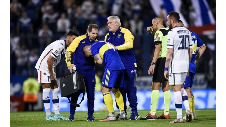 Battaglia ya sabe por cuánto tiempo no tendrá a Weigandt, Rojo y Campuzano. (Getty)