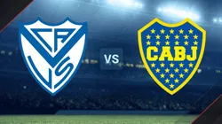 Vélez y Boca se enfrentan por el Torneo de Reserva.