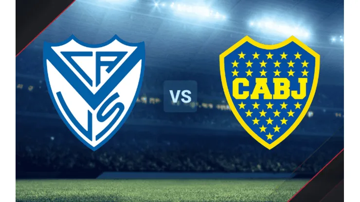 Vélez y Boca se enfrentan por el Torneo de Reserva.