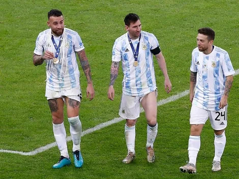 El imperdible comentario de Otamendi para burlarse de una foto del Papu Gómez en Instagram