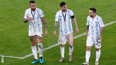El imperdible comentario de Otamendi para burlarse de una foto del Papu Gómez en Instagram