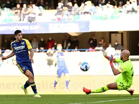 VIDEO | Gio Simeone intratable: ¡Póker de goles en el triunfo del Hellas Verona ante Lazio!
