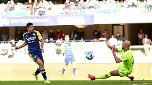 VIDEO | Gio Simeone intratable: ¡Póker de goles en el triunfo del Hellas Verona ante Lazio!