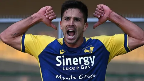 Está segundo en la tabla de goleadores del torneo.