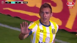 VIDEO | Ruben pidió no salir y metió el gol del triunfo para Central