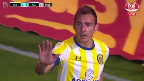 VIDEO | Ruben pidió no salir y metió el gol del triunfo para Central