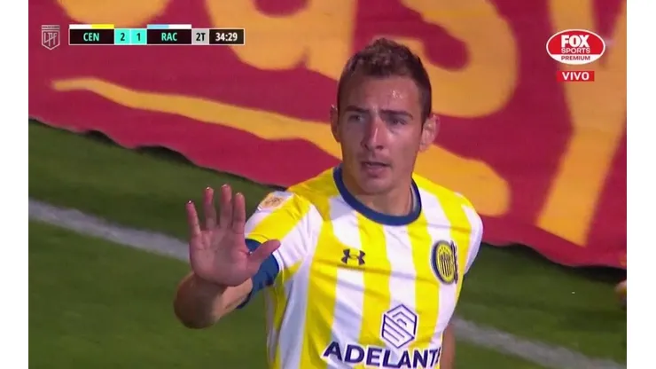 VIDEO | Ruben pidió no salir y metió el gol del triunfo para Central
