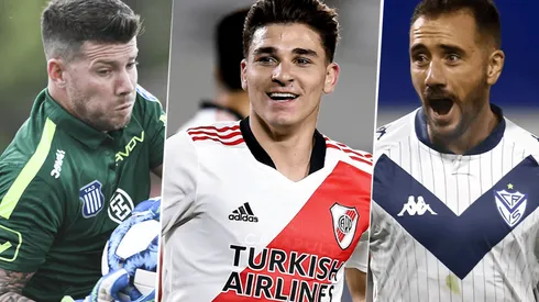 Tabla de posiciones de la Liga Profesional. (Fotos: Getty Images).