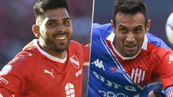 Independiente vs. Unión por la Liga Profesional. (Fotos: Getty Images).