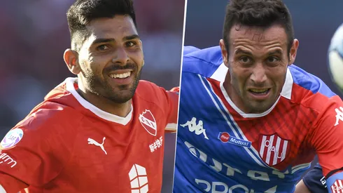 Independiente vs. Unión por la Liga Profesional. (Fotos: Getty Images).