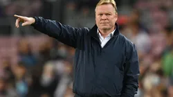 Ronald Koeman, DT del FC Barcelona (Foto: Getty Images)