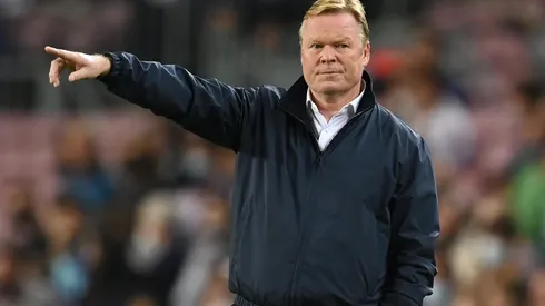Ronald Koeman, DT del FC Barcelona (Foto: Getty Images)