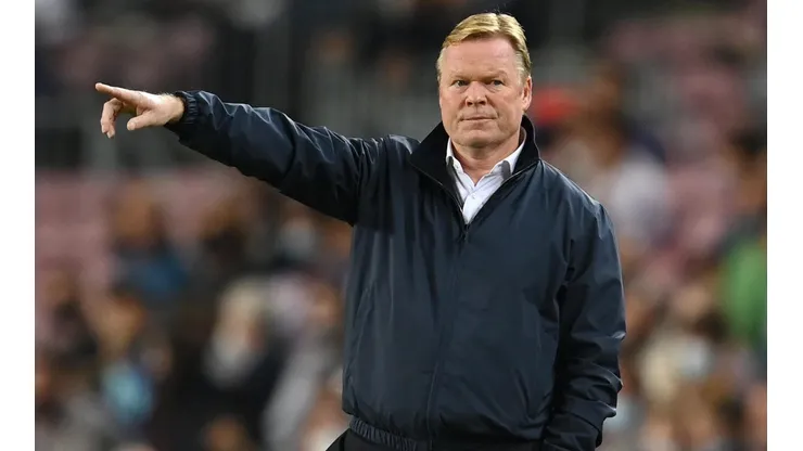 Ronald Koeman, DT del FC Barcelona (Foto: Getty Images)