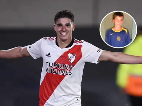 "Fue para eso": revelaron la verdadera historia de la prueba de Julián Álvarez en Boca