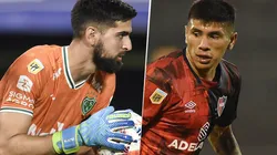 Sarmiento y Newell's se enfrentan por la Liga Profesional (Fotos: Getty).