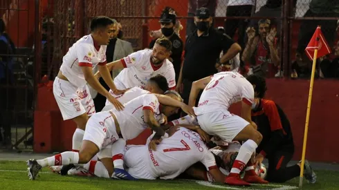 Huracán le ganó el clásico a San Lorenzo. (Prensa Huracán)
