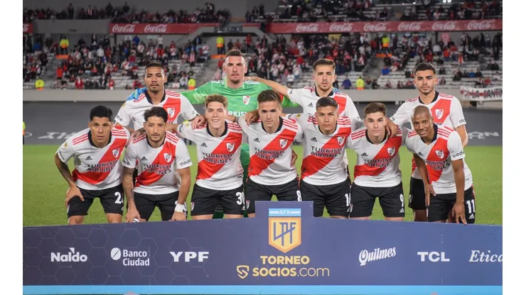 River Plate, Liga Profesional de Fútbol, Argentina. (Getty)