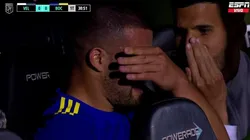 VIDEO | Weigandt se luxó el hombro y salió llorando de la cancha