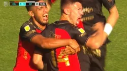 Lértora le rompió el arco a Andújar. (ESPN)