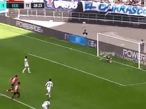 VIDEO | ¡Te comió, Pulga! Rigamonti hizo la gran Dibu Martínez y el delantero de Gimnasia erró el penal