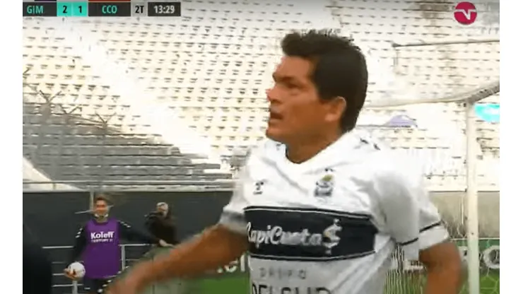 Tremendo golazo del Pulga Rodríguez para Gimnasia. (TNT Sports)