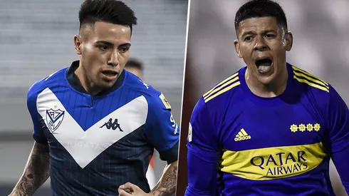 Vélez vs. Boca por la Liga Profesional. (Getty Images)