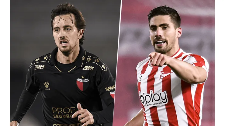 Colón vs. Estudiantes LP por la Liga Profesional. (Getty Images)