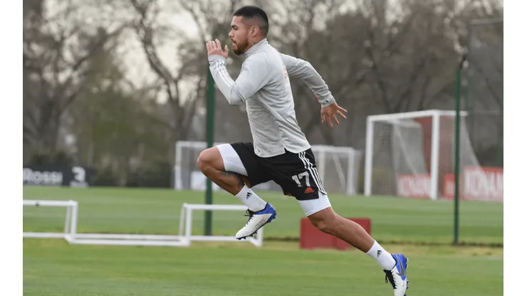 Paulo Díaz ya tiene el alta y podría regresar ante Argentinos.