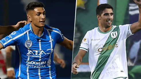 Godoy Cruz vs. Banfield por la Liga Profesional. (Getty Images)