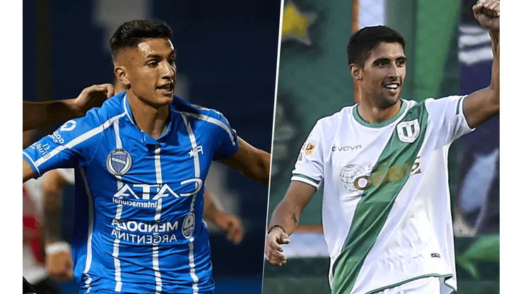 Godoy Cruz vs. Banfield por la Liga Profesional. (Getty Images)