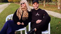 Nueva foto de Icardi con Wanda Nara.